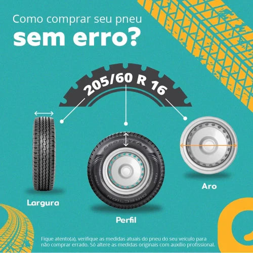 Pneu Aro 15 Pirelli P400 Evo 195/60 R15 88H